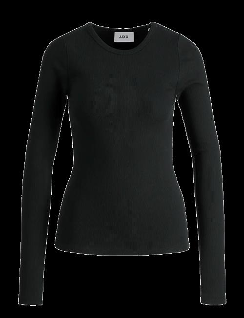JJXX | Jxfreya Str Ls Rib Tee Jrs Noos | XS