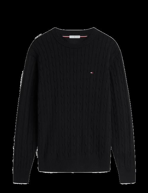 Tommy Hilfiger | Classic Cotton Cable Crew Neck | M