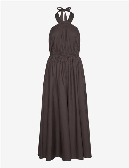 Rabens Saloner | Sylvi - Poplin Halter Dress | L