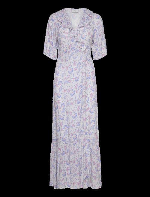 Dante6 | Jamilla Printed Wrap Dress | 34