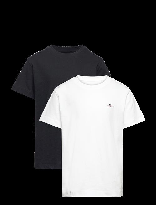 Gant | C-Neck T-Shirt 2-Pack | 122-128