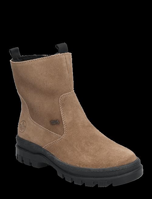 Rieker | Rieker Ladies Mid Height Boots X8250-00 Black | 41