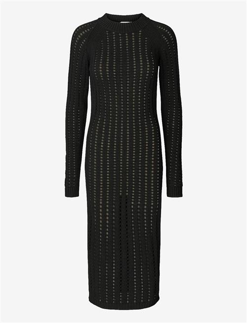 Rabens Saloner | Cana - Square Knit Dress | L