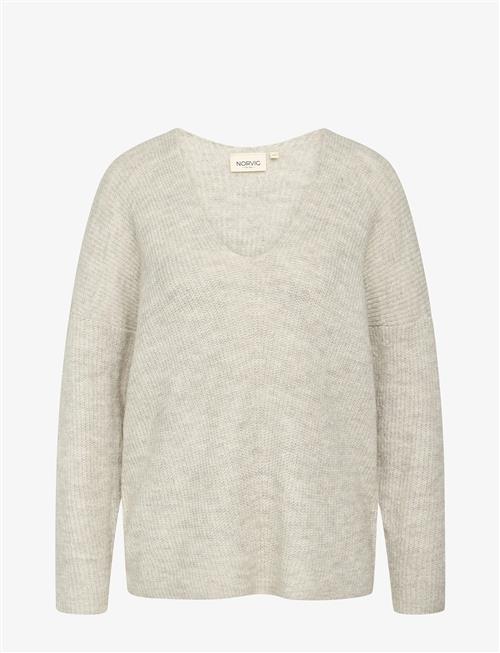 NORVIG | Jane V-Neck Pullover | XL