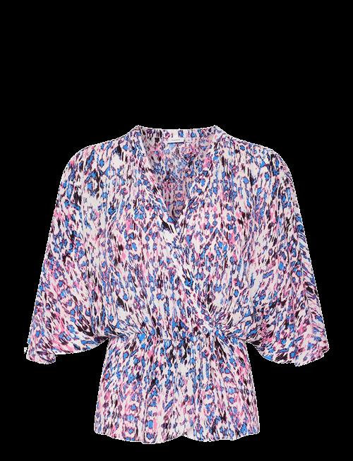 Saint Tropez | Everleysz Wrap Blouse | M