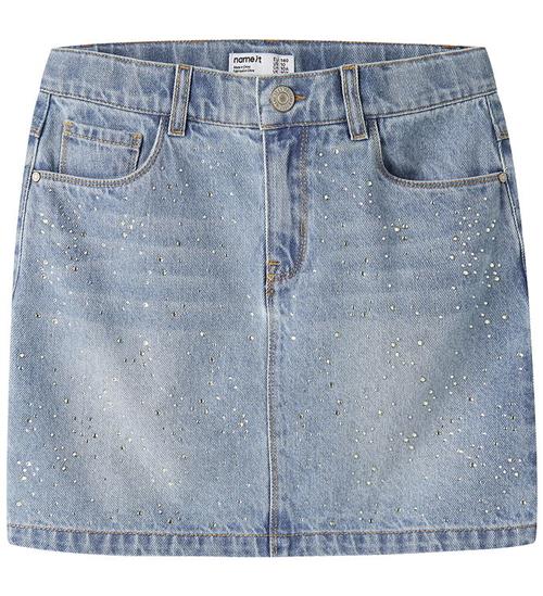 Name It Nederdel - NkfEmma - Light Blue Denim