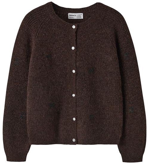 Name It Bluse - Strik - NkfRifey - Chocolate Plum