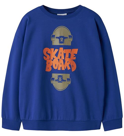 Name It Sweatshirt - NkmVildar - Surf the Web/Skateboard