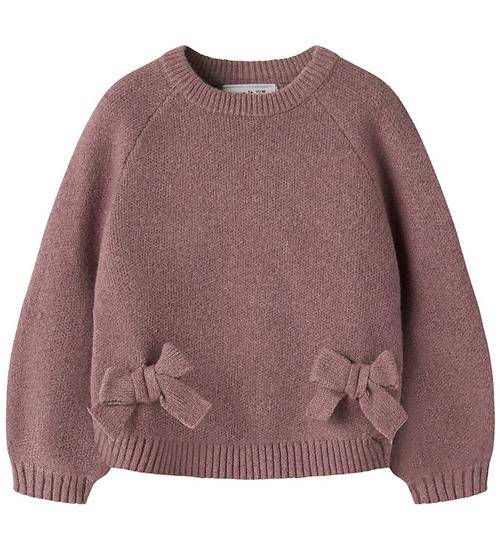 Name It Bluse - Strik - NmfNdoper - Wild Ginger
