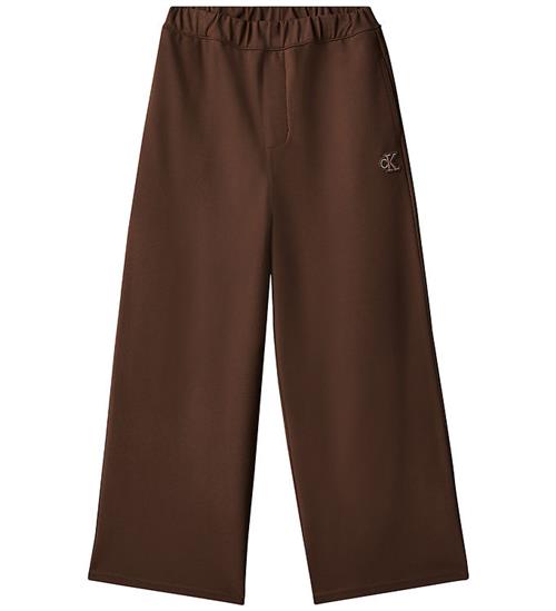 Calvin Klein Sweatpants - Punto - Rocky RoadBrown