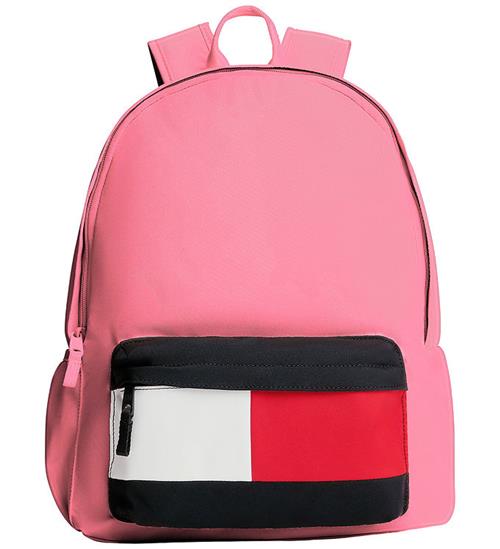 Tommy Hilfiger Rygsæk - Exotic Pink m. Logo