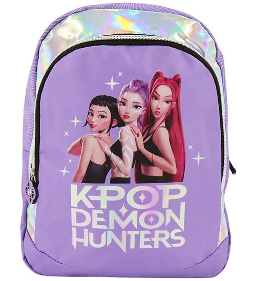 Kpop Demon Hunters Børnehavetaske - Lyslilla