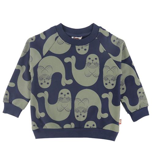 DYR Sweatshirt - DyrBellow - Dark Navy Sael Colony