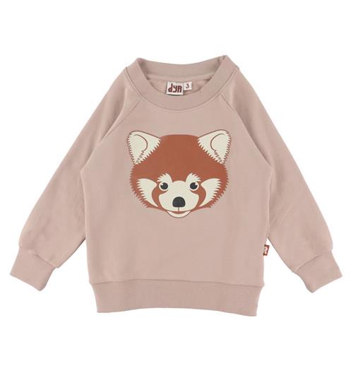 DYR Sweatshirt - DyrBellow - Quail Rød Panda