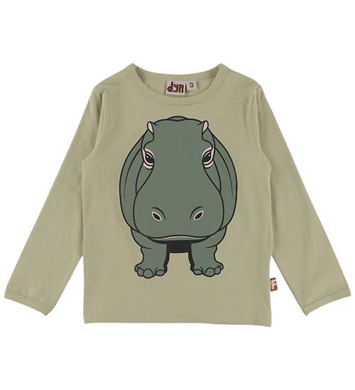 DYR Bluse - DyrRoar - Beige Flodhest Din Ven