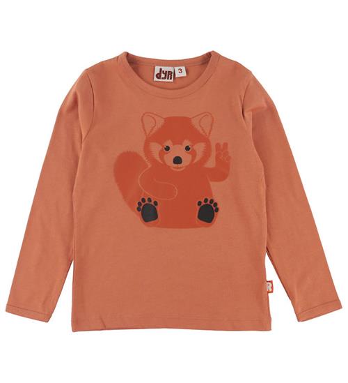 DYR Bluse - DyrShedding - Terracotta Roed Panda