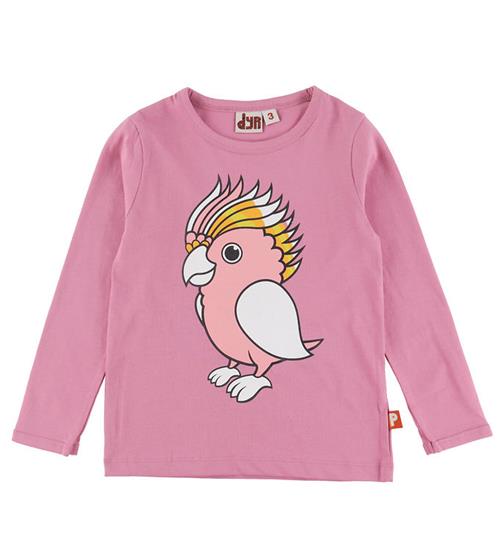 DYR Bluse - DyrShedding - Rose Papegoeje