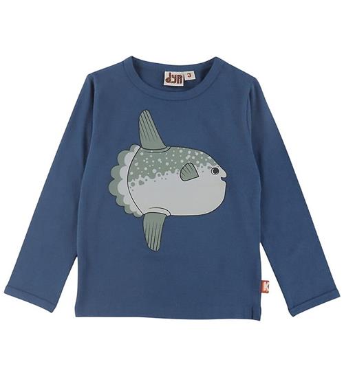 DYR Bluse - DyrRoar - Midnight Blue Klumpfisk