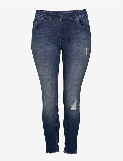 ONLY Carmakoma | Carwilly Reg Skinny Ank Jeans Mbd Noos | 52