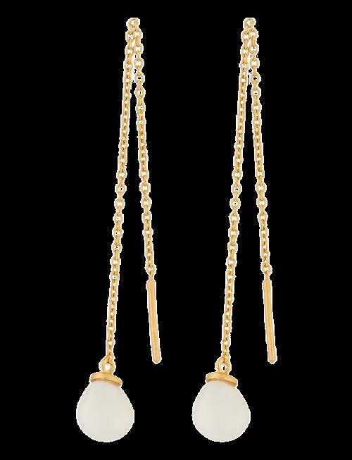 Pernille Corydon | Lagoon Earchains | ONE SIZE
