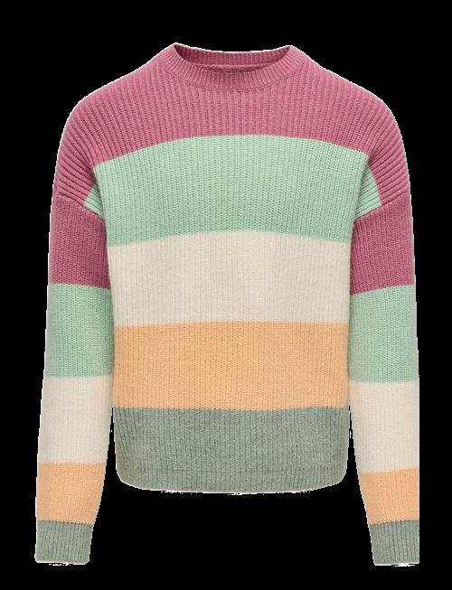 Kids Only | Konsandy L/S Stripe Pullover Cp Knt | 122-128