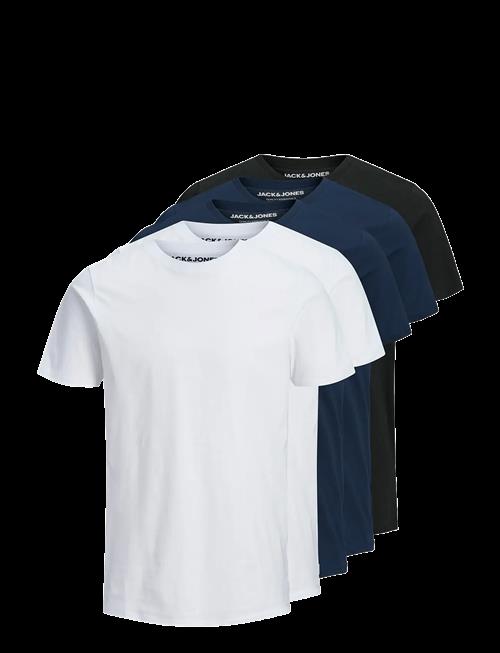 Jack & Jones | Jjeorganic Basic Tee Ss O-Ne 5Pk Mp Noos | XXL