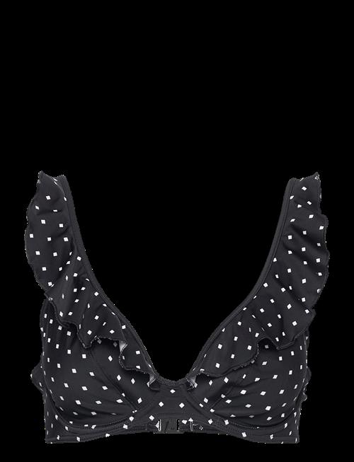 Freya | Jewel Cove Uw High Apex Bikini Top | G x 65