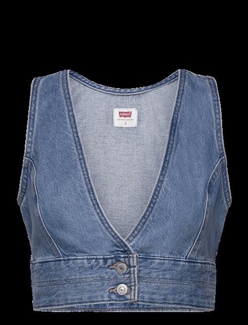 Levi's® | Raine Denim Crop Top Check You | L