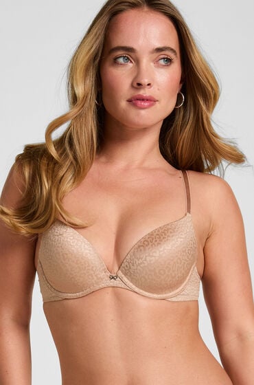 Hunkemöller Polstret BH Med Bøjle Jackie Brun