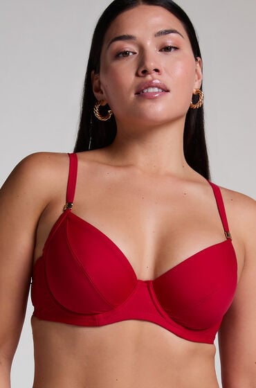 Hunkemöller Luna bikinitop Rød