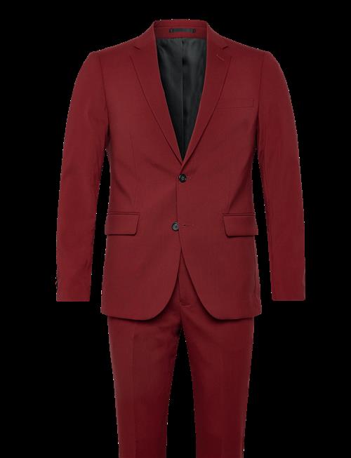 Lindbergh | Plain Mens Suit - Normal Length | 58