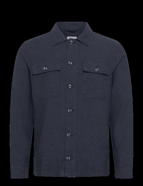 Lindbergh | Cotton Linen Overshirts L/S | XL