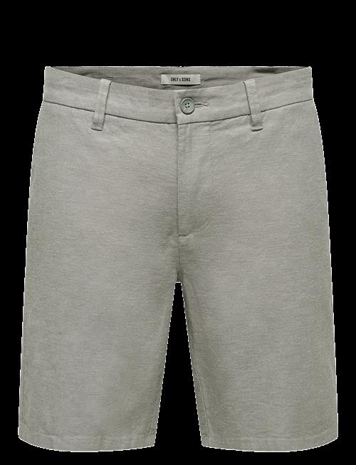 ONLY & SONS | Onsmark 0011 Cotton Linen Shorts Noos | M