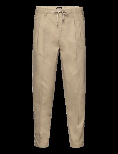 ONLY & SONS | Onsleo Crop Linen Mix 0048 Pant | 33 x 34