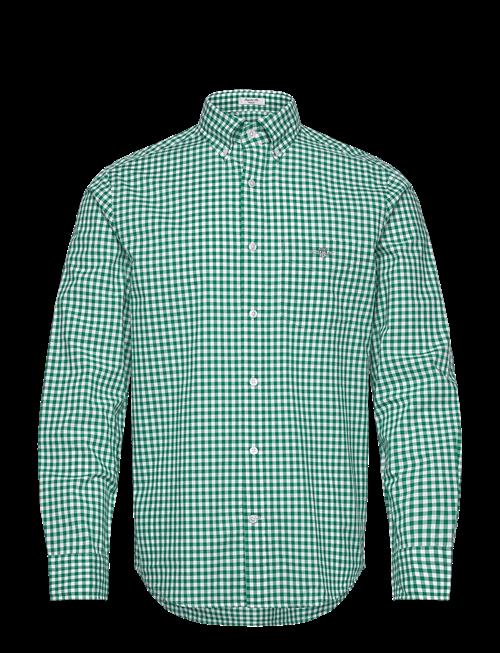 Gant | Reg Classic Poplin Gingham Shirt | XXL