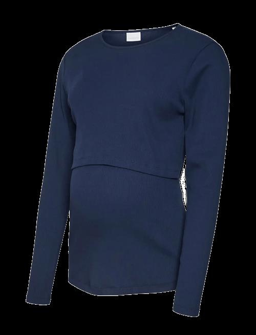 Mamalicious | Mlemily June Ls Jrs Top 2F | XL