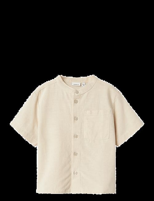 name it | Nmmfaher Ss Shirt | 86