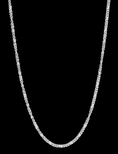 IX Studios | Ix Figaro Chain Silver | 45-50CM