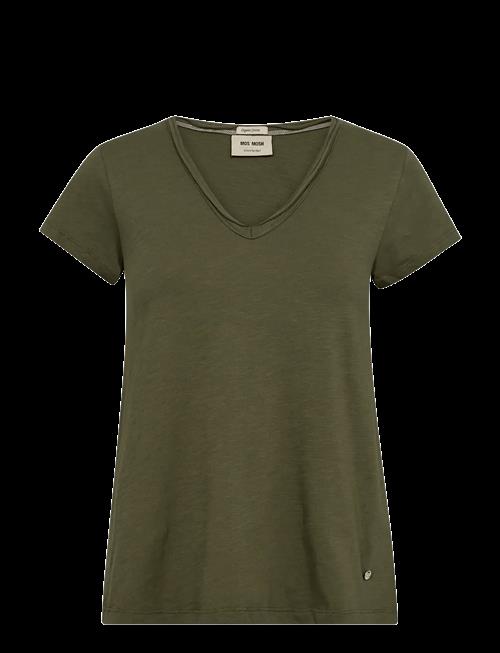 MOS MOSH | Mmtulli V-Ss Basic Tee | L