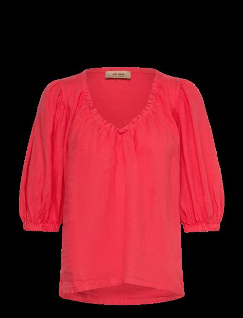 MOS MOSH | Mmtaissa Linen Blouse | M