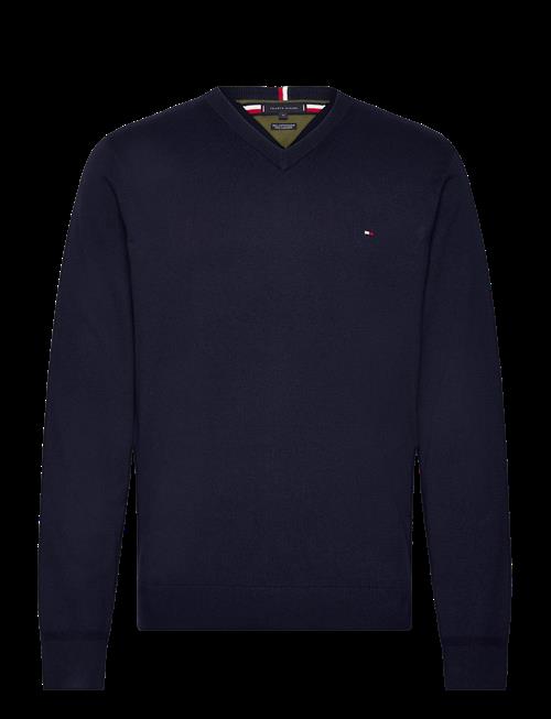 Tommy Hilfiger | Pima Org Ctn Cashmere V Neck | XXL