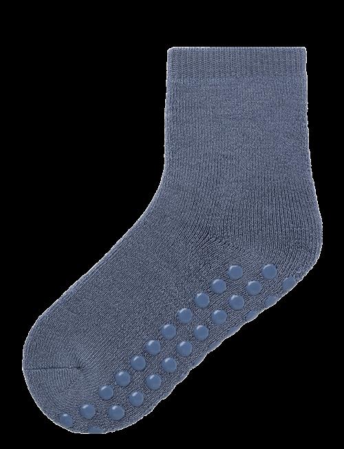 name it | Nmmwaksi Wo/Bl Terry Sock W/Non Skid | 25-27