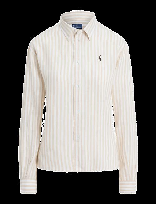 Polo Ralph Lauren | 17/1 Yd Linen-Lsl-Bfs | S