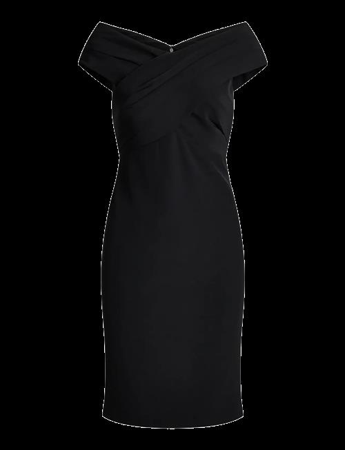 Lauren Ralph Lauren | Crepe Off-The-Shoulder Cocktail Dress | 44