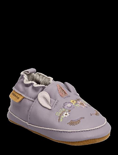 mikk-line | Leather Slipper - 3D | 18/24M