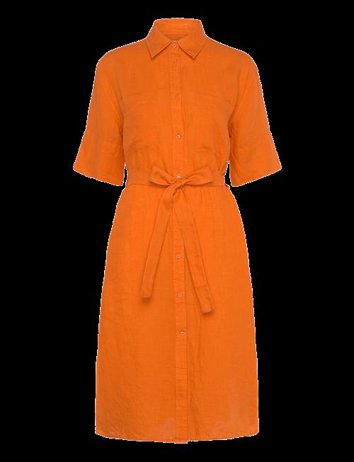 Gant | Rel Linen Ss Shirt Dress | 34