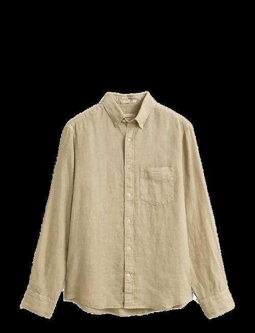 Gant | Reg Gmnt Dyed Linen Shirt | M
