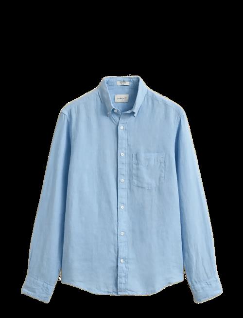 Gant | Reg Gmnt Dyed Linen Shirt | XXL