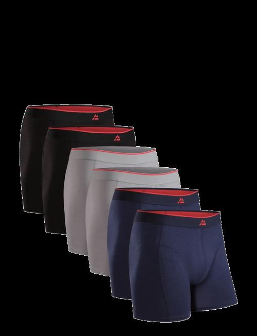 Danish Endurance | Bamboo Trunks (Men) 6-Pack | XL
