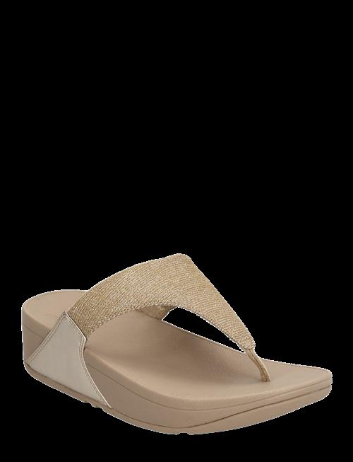 FitFlop | Lulu Shimmerlux Toe-Post Sandals | 41
